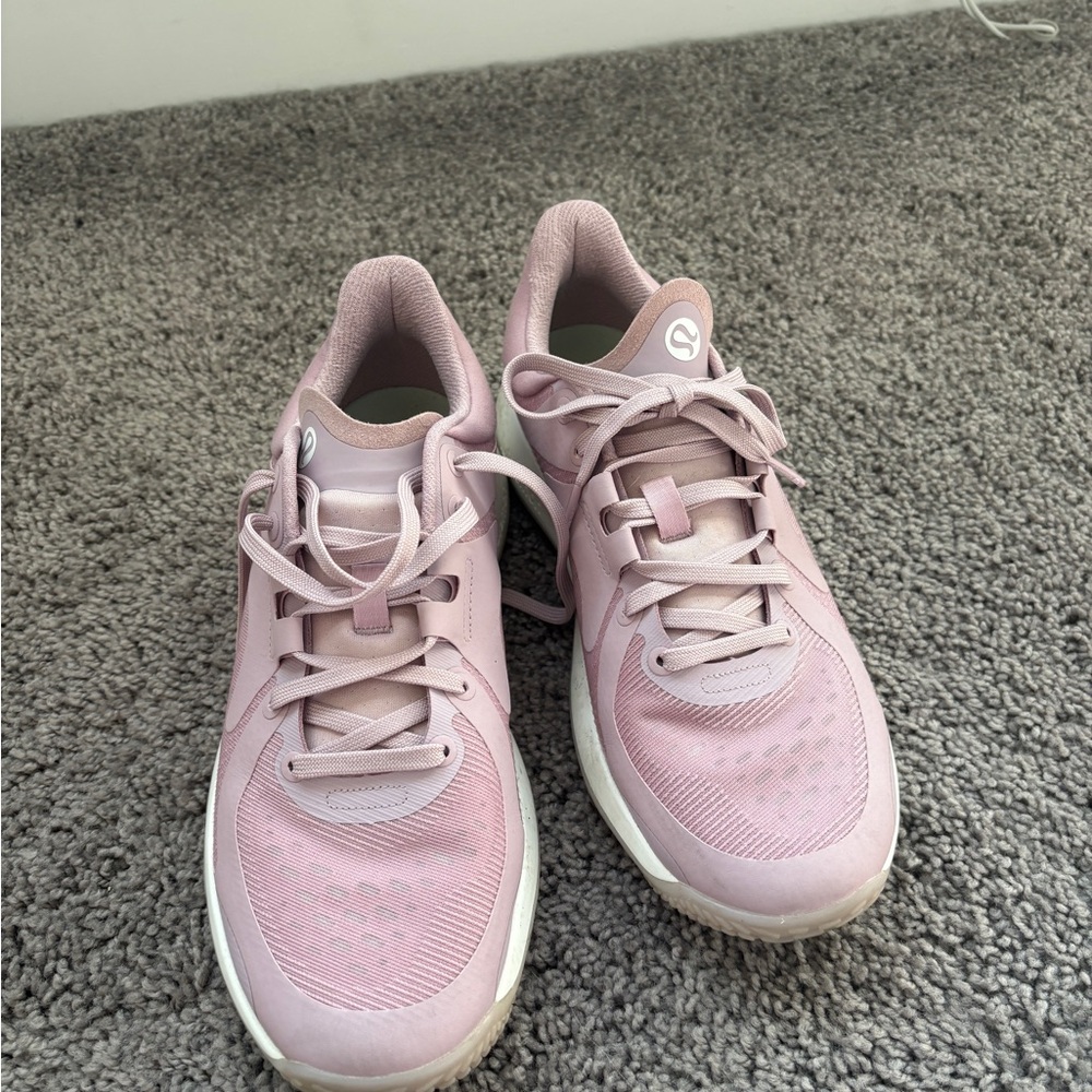 lululemon athletica Pink Women's Sneakers